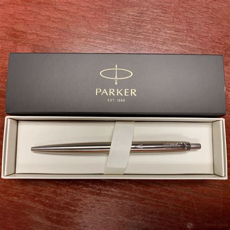 parker jotter stainless steel ct ballpoint pen gift box|jotter ballpoint pen.